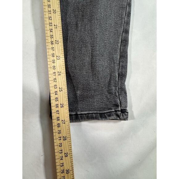 Everlane Jeans 30 Ankle Skinny Mid Rise Gray‎ Stretch Pockets - Picture 2 of 8